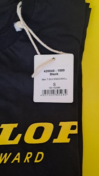 Camiseta Dunlop Negra Original