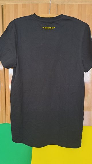 Camiseta Dunlop Negra Original