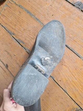 Botas Galochas Borracha Equitação