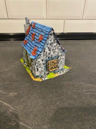 Miniatura Casa Warhammer Fantasy
