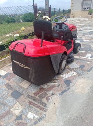 Tractor cortacésped Castelgarden XJ 140 HD