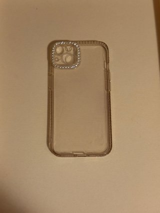 Funda iPhone 13 Transparente Brillante