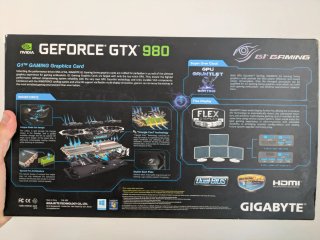 Gigabyte GeForce GTX 980 G1 Gaming