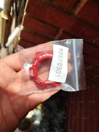 Bisel Casio GW-9400 RD Rojo