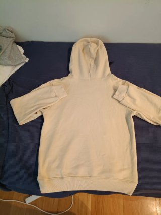 Sudadera Super Bock Beige con Capucha