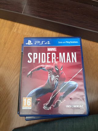 Spiderman su PS4