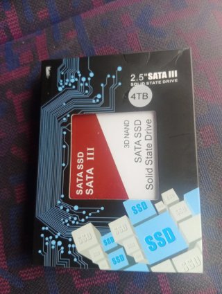 SSD 4TB SATA III 2.5 Solid State Drive