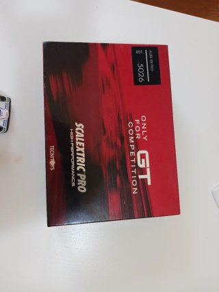 Scalextric Audi R8 Pro GT Competition