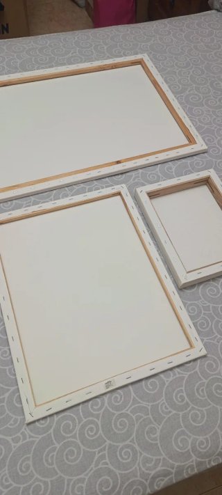 Lote 3 lienzos para pintar Crelando NUEVOS