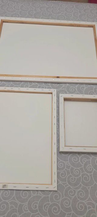 Lote 3 lienzos para pintar Crelando NUEVOS