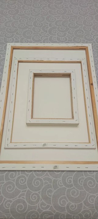 Lote 3 lienzos para pintar Crelando NUEVOS