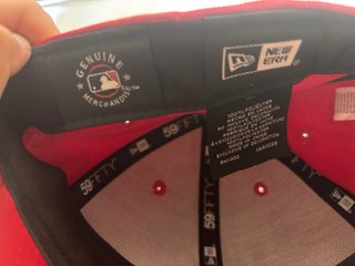 Gorra New Era Roja