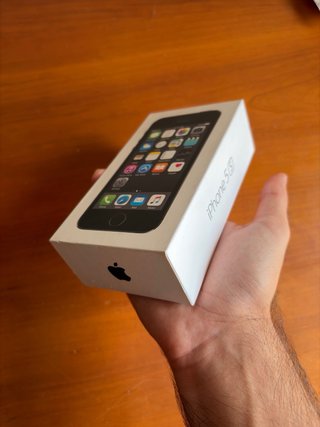 iPhone 5S Negro 16 GB
