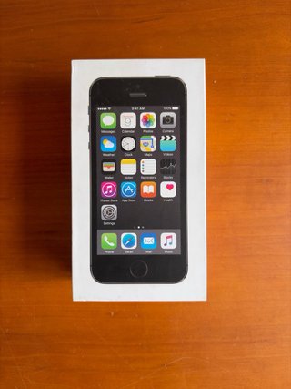 iPhone 5S Negro 16 GB