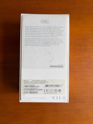 iPhone 5S Negro 16 GB
