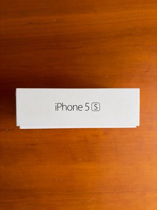 iPhone 5S Negro 16 GB