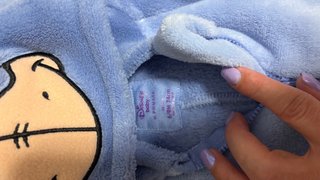 Conjuntos  Bebé Disney Eeyore Talla 6-9 Meses