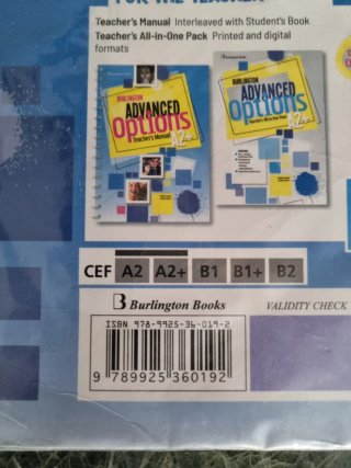 Advanced Options A2+ Alumno