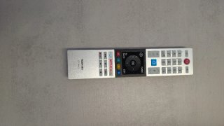 Televisor Toshiba 32 Negro y Plata