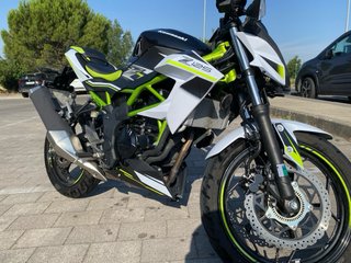 Kawasaki Z125 2021
