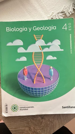 BIOLOGIA Y GEOLOGIA 4ESO EXPERIMENTAMOS CONSTRU...
