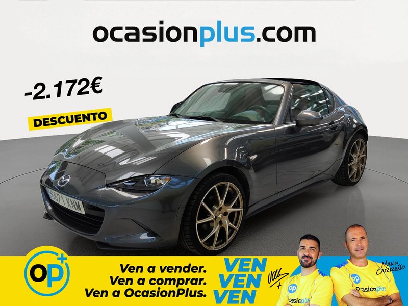 Mazda MX-5 1.5 Zenith Nappa Safety RF 97 kW (132 CV) - foto 1