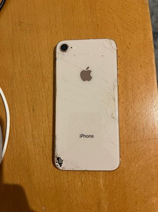 iPhone 8 Plata