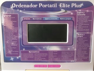 Vtech Ordenador Portátil Elite Plus
