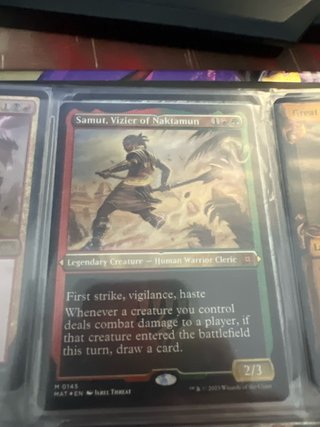 Samut, Vizier of Naktamun MTG Foil