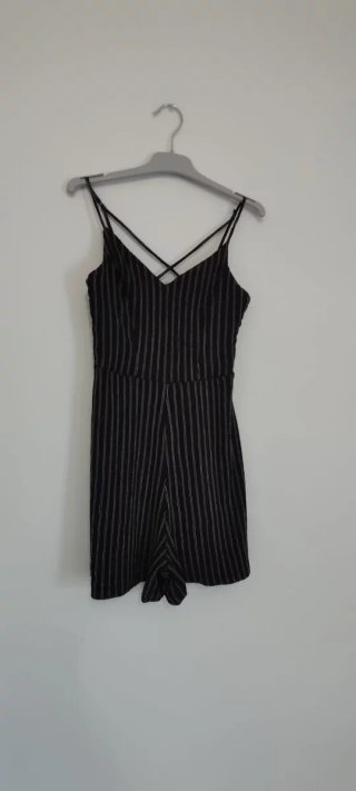 Mono corto rayas XS