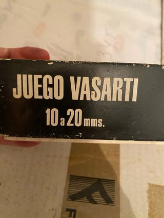 Juego 5 llaves Vasarti IRIMO antiguo stock