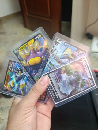 Lote Cartas Pokémon V Chino
