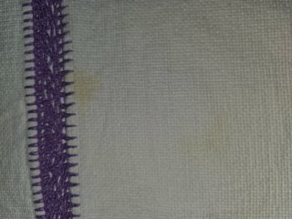 Mantel Artesanal Bordado Ganchillo Vintage