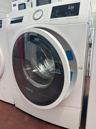 Lavadora-Secadora Bosch Serie 6 10/6kg