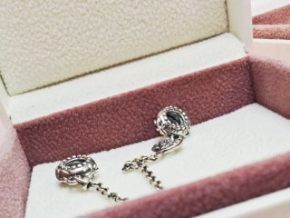 Pandora Cadena Seguridad Árbol Vida Plata