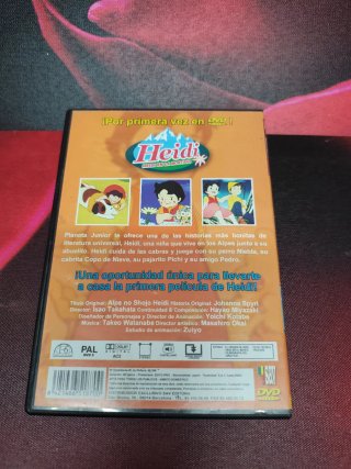 DVD Heidi: La Película (Español)