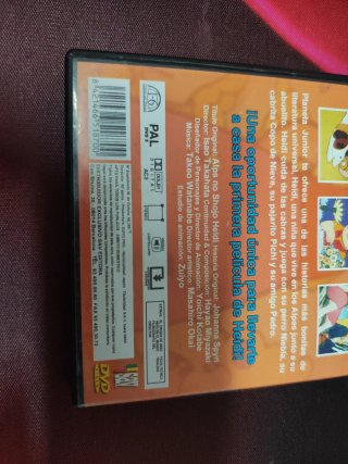 DVD Heidi: La Película (Español)