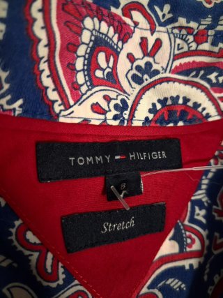 Camisa Tommy Hilfiger Mujer Estampada