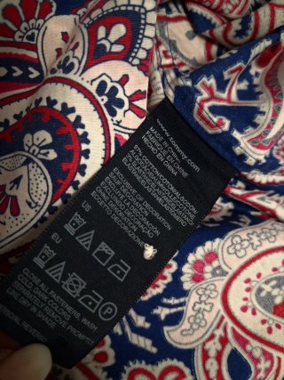 Camisa Tommy Hilfiger Mujer Estampada