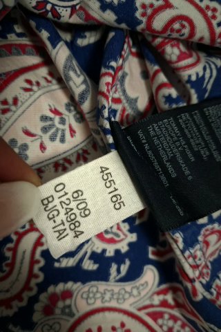 Camisa Tommy Hilfiger Mujer Estampada