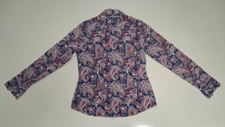 Camisa Tommy Hilfiger Mujer Estampada