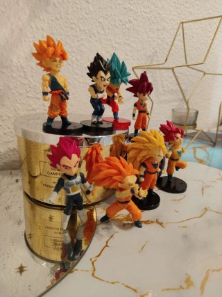 Pack Figuras Dragon Ball Super