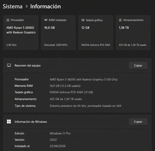 PC Gaming HP Pavilion Ryzen