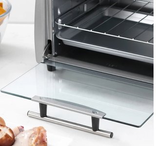 Horno Eléctrico Sobremesa 10L 750W