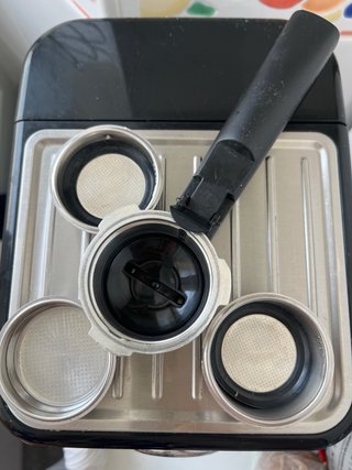 Cafetera Princess con termómetro