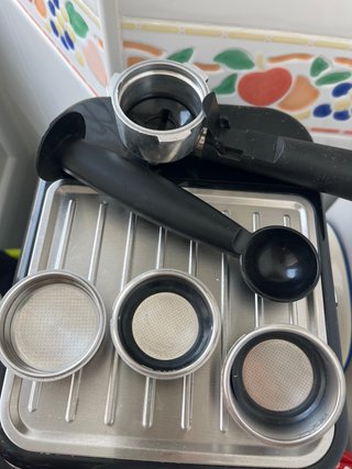 Cafetera Princess con termómetro