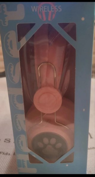 Auriculares Unicornio HiFi Wireless RGB
