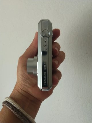 Fotocamera Digitale Lumix Panasonic Argento