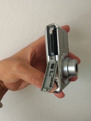 Fotocamera Digitale Lumix Panasonic Argento