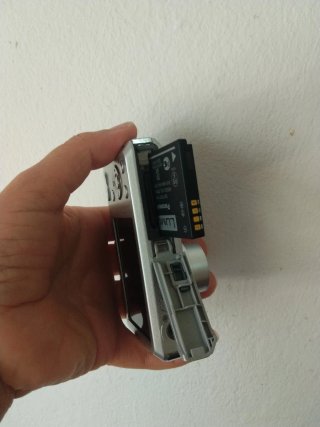Fotocamera Digitale Lumix Panasonic Argento